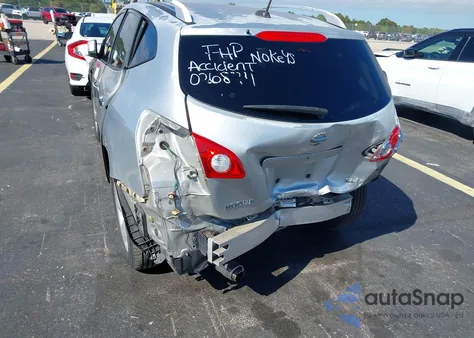 2010 Nissan Rogue Sl from USA, damaged, VIN JN8AS5MT9AW026874